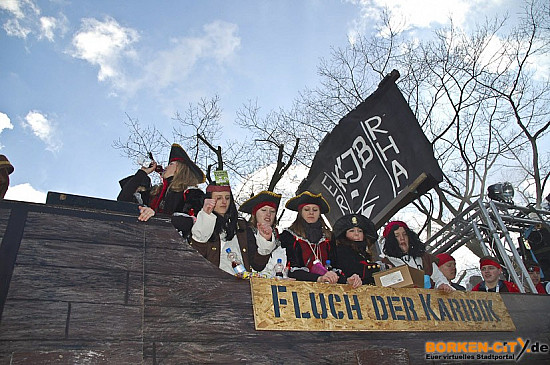 Galerie: Rosenmontagszug in Raesfeld 2012 / Bild: Karnevalszug-Raesfeld-2012-046.jpg